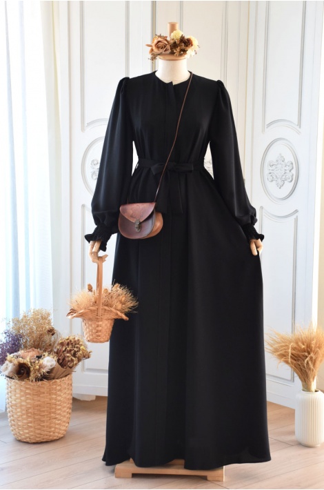 Hijab Ferace Siyah Renk