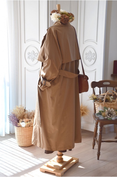 Trench Coat Taba Rengi